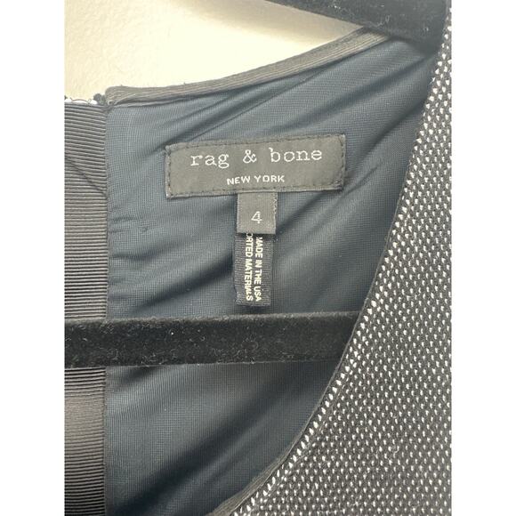 Rag & Bone‎ Enigma Fit-&-Flare Dress Size 4 - Picture 3 of 6